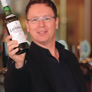 An Evening With Simon Brooking & Laphroaig